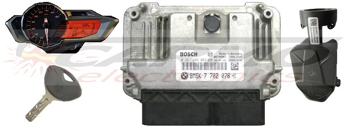 BMW EWS (Elektronische Wegfahr Sperre) electronische immobilizer op het CAN-bus systeem  keys lost